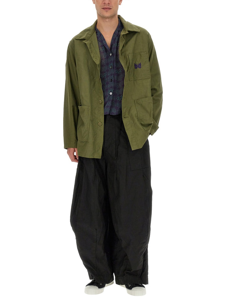 Needles Shirts - Green | Wanan Luxury