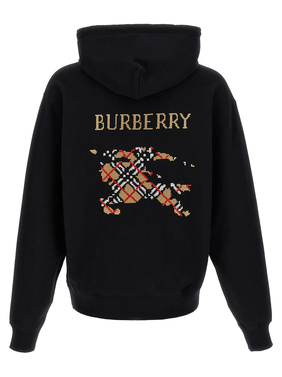 Burberry Reilly Sweatshirt - Black | 5aa30555488996415fb22add1d9a4c73e33fff3f