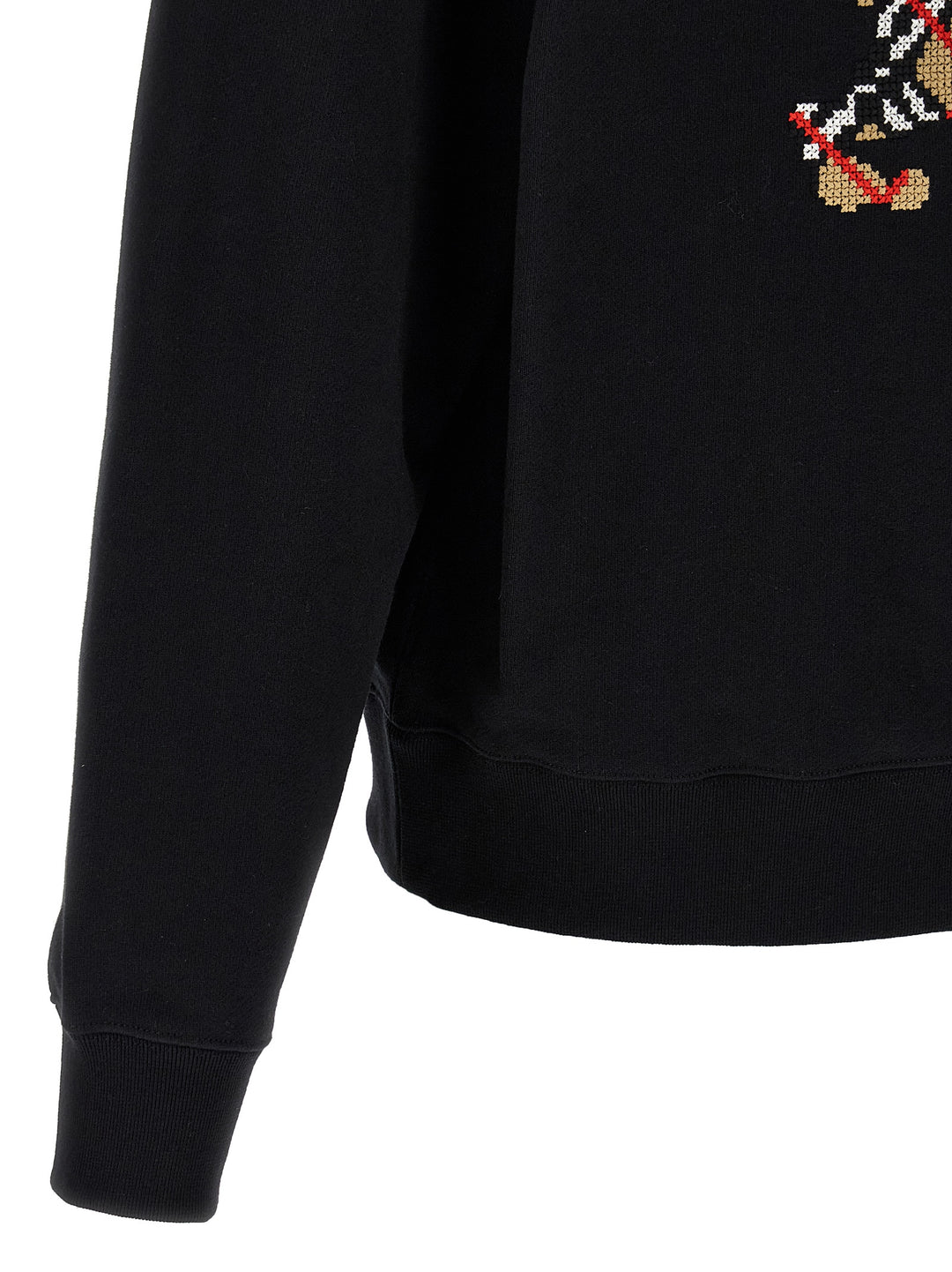 Burberry Reilly Sweatshirt - Black | b79159ff289bf8d3d83150ea89cd5eeaecea0619
