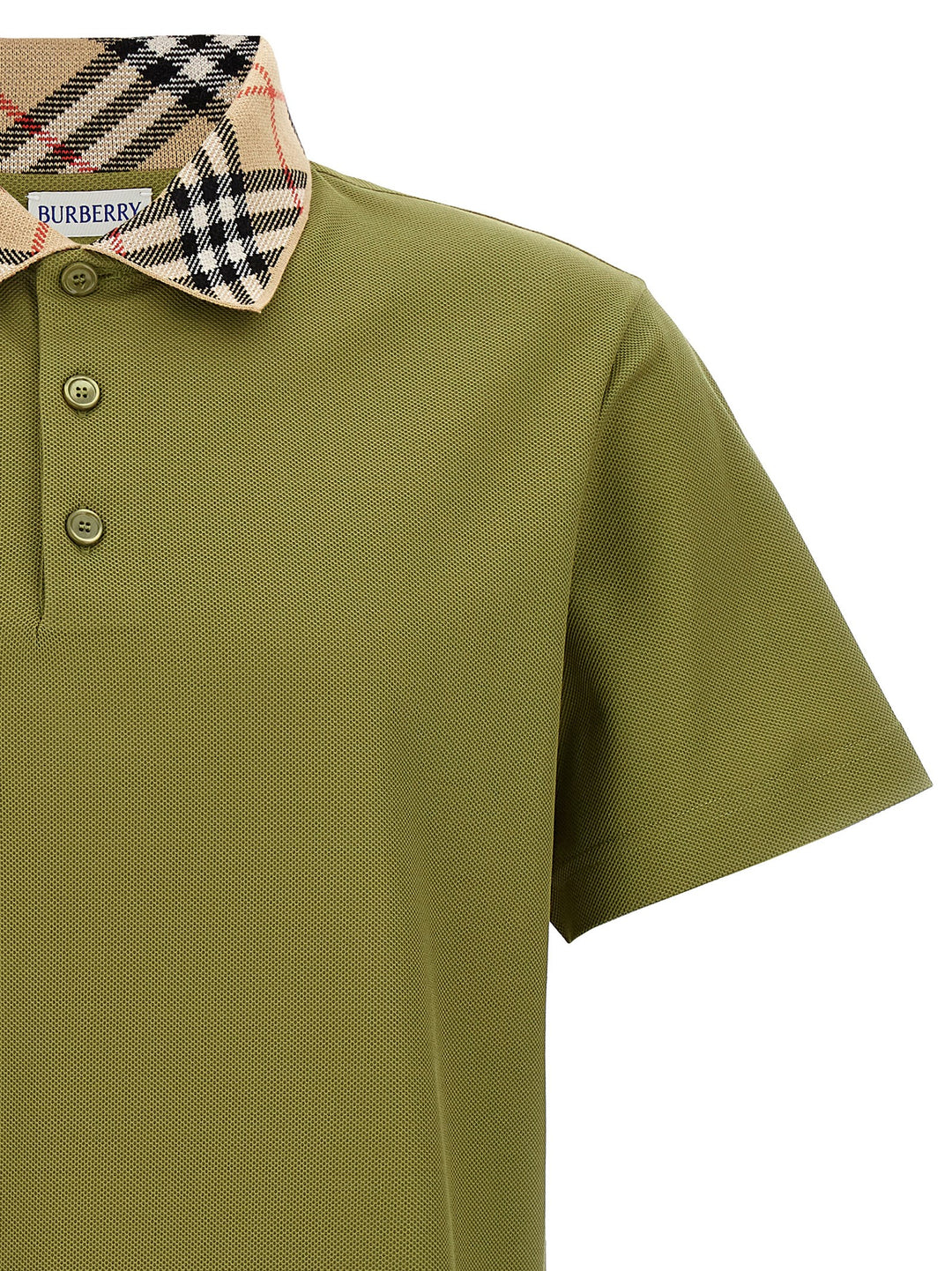 Burberry For Polo - Green | ae9c8e07771a147e30cebe0495ca7989fa46e7b6