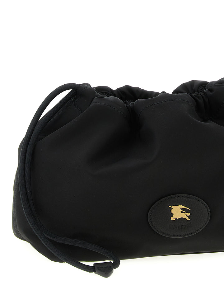 Burberry Knight Stamp Clutch - Black | ad63baa2ba5c1072ffb83a4982f9f14f6bef8f5d