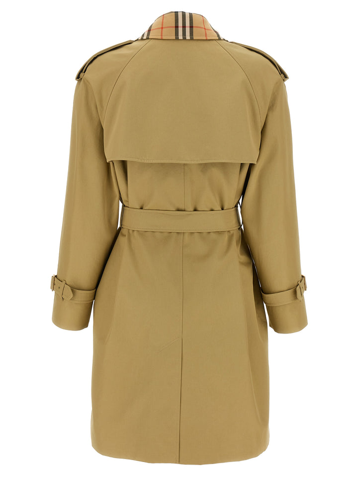 Burberry Castleford Coats and Trench Coats - Beige | 37976e9fa71205da4ec78bc3aa289c8b9440d92b