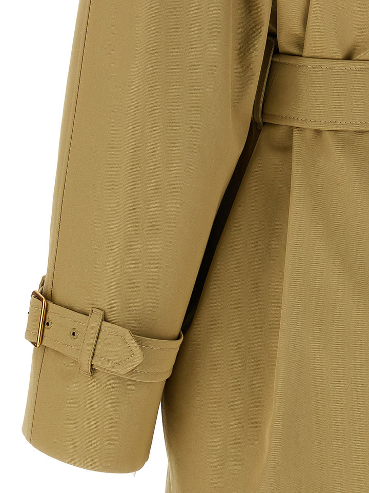 Burberry Castleford Coats and Trench Coats - Beige | 0065ef307c520364fb4df8341ac9d2cb4aa5f546