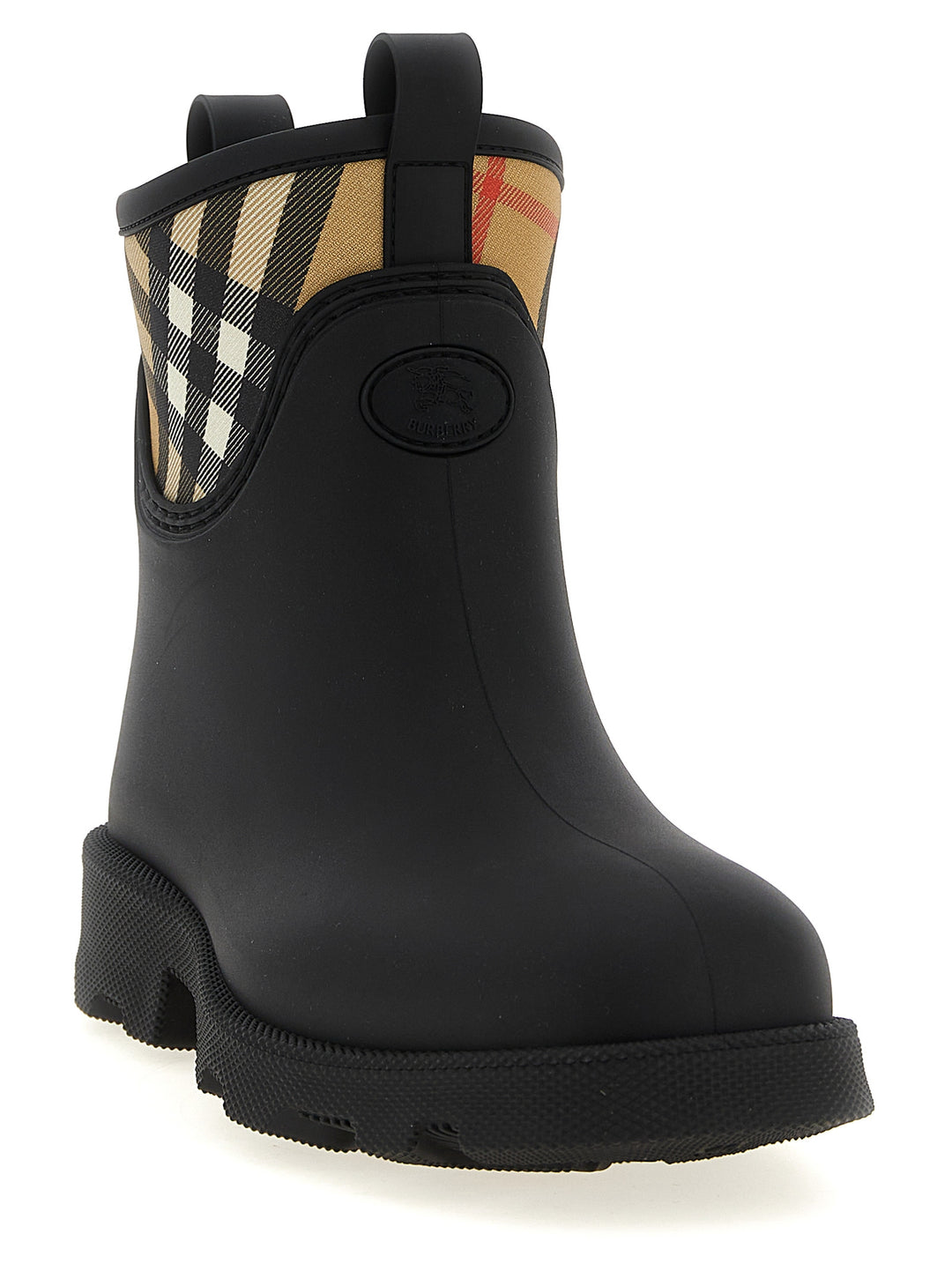 Burberry Marsh Stamp Boots and Ankle Boots - Black | 56e50e08946cc333971130a6598dc3d6132016b3