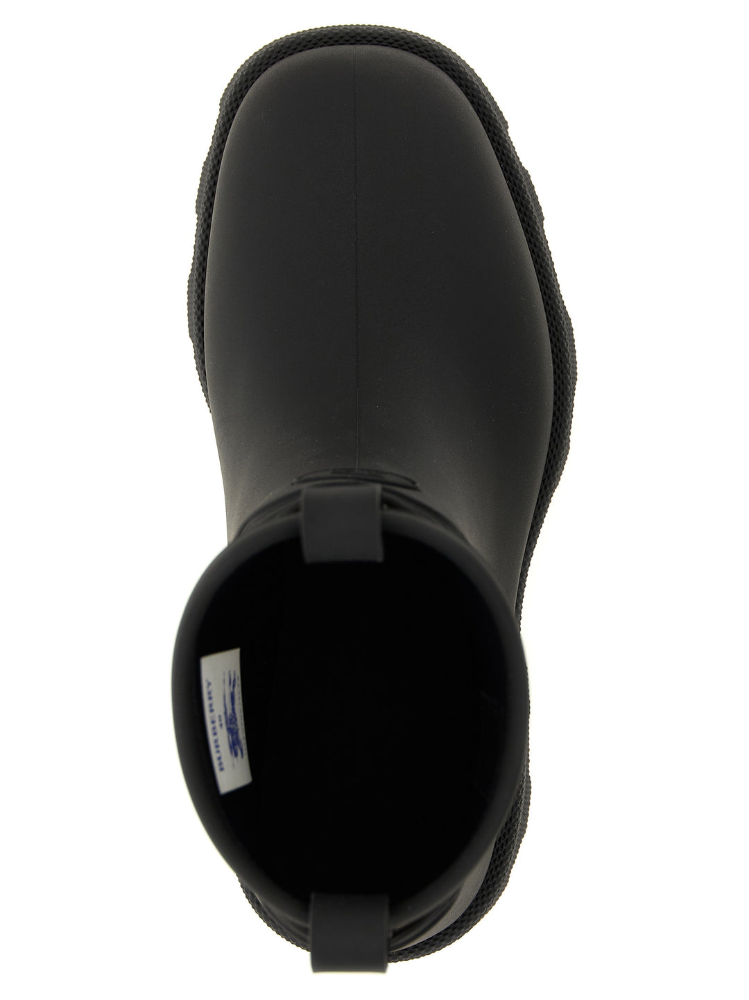 Burberry Marsh Stamp Boots and Ankle Boots - Black | 4d9423858450001076be2223ecc97badb44e1dc6