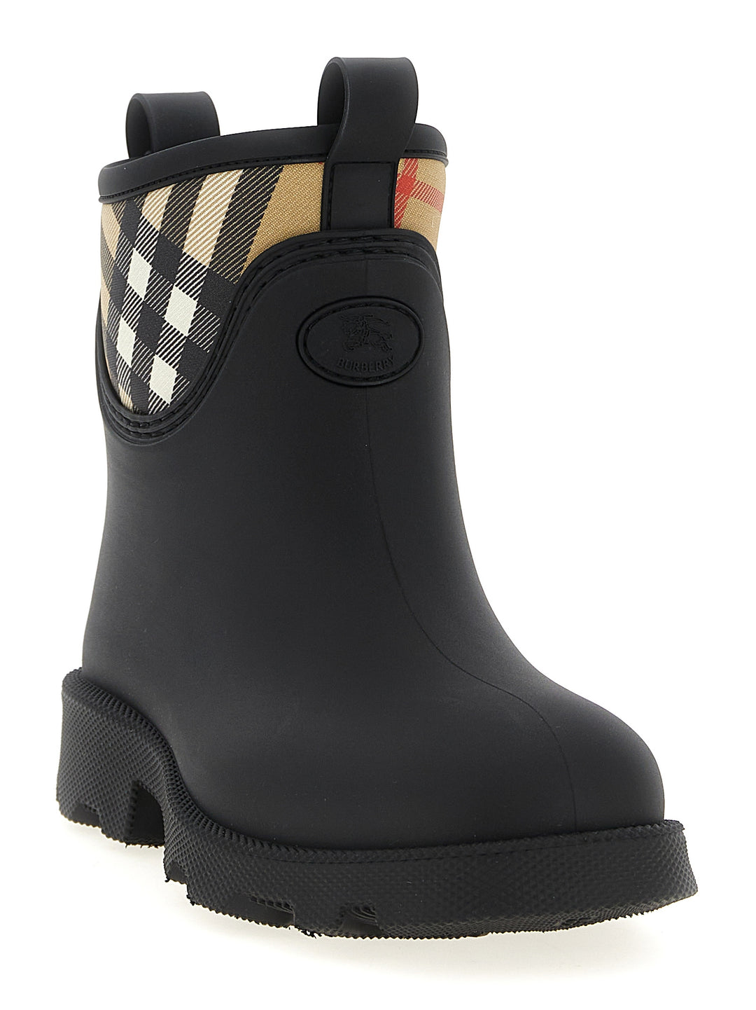 Burberry Marsh Stamp Boots and Ankle Boots - Black | 5fd7ddbca391c63d6b62a8de5b181a433baca604