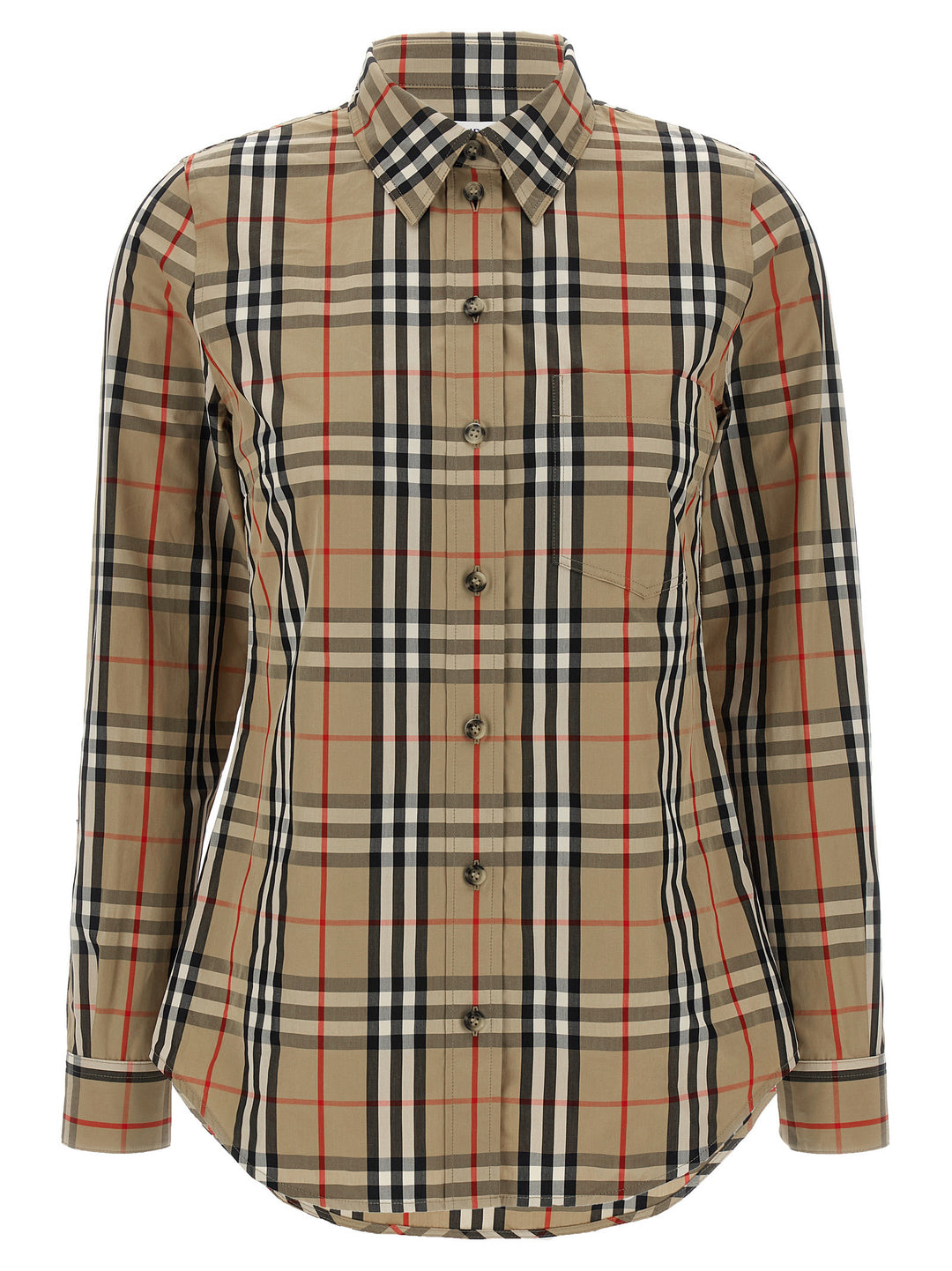 Burberry Lapwing Shirt and Blouse - Beige | 9dabcacc1eaaa6c7cbf07d3a84e05734a89e7470