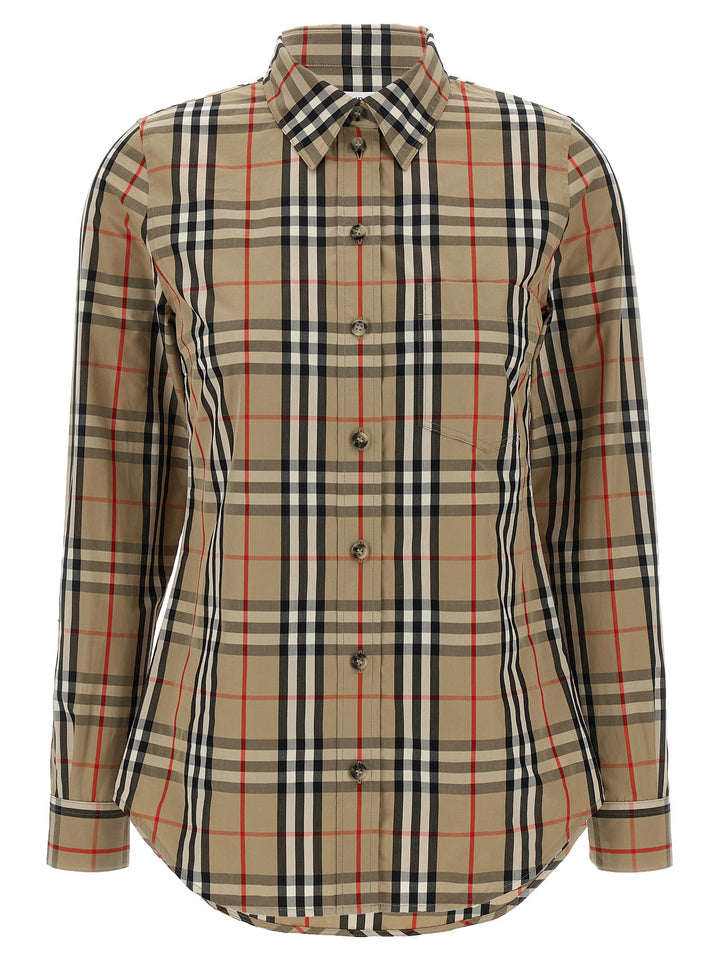 Burberry Lapwing Shirt and Blouse - Beige | 9dabcacc1eaaa6c7cbf07d3a84e05734a89e7470