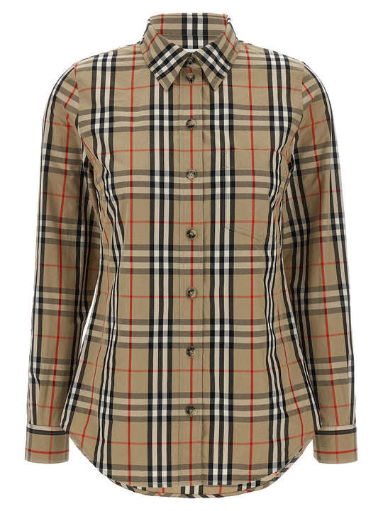 Lapwing Shirt And Blouse Beige