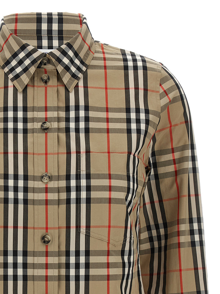 Burberry Lapwing Shirt and Blouse - Beige | 5b5805e398ab7b97f44ef758ce46eba7aa3b4d8e