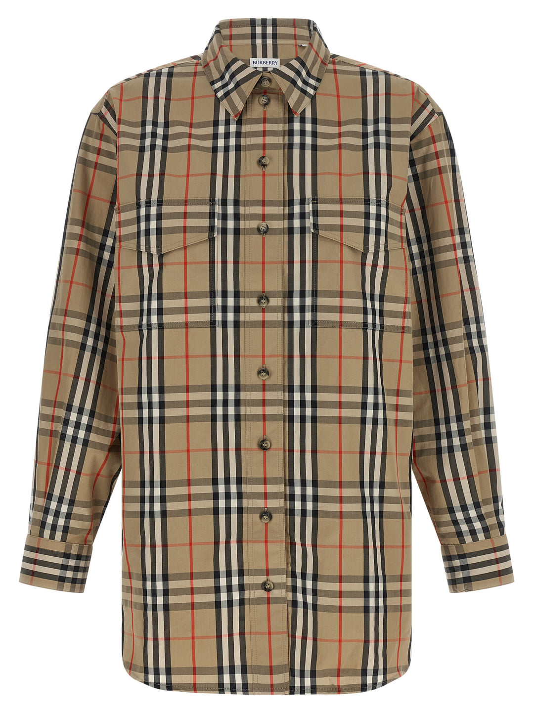 Burberry Turnstone Shirt and Blouse - Beige | 84f76175956daa64eab7f17cc72483d30338eb99