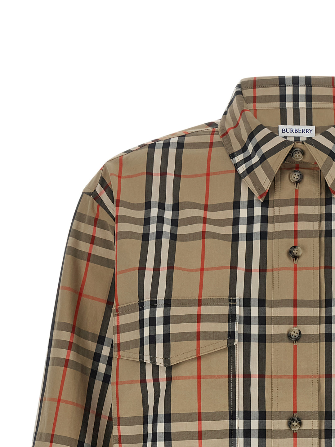 Burberry Turnstone Shirt and Blouse - Beige | bdff81d8d70fc7b2dc695b1edb304dfd029e38d5
