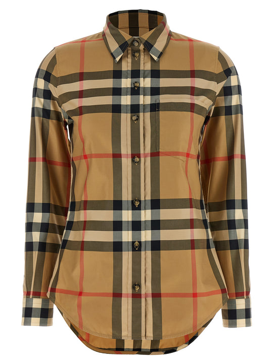 Lapwing Shirt And Blouse Beige