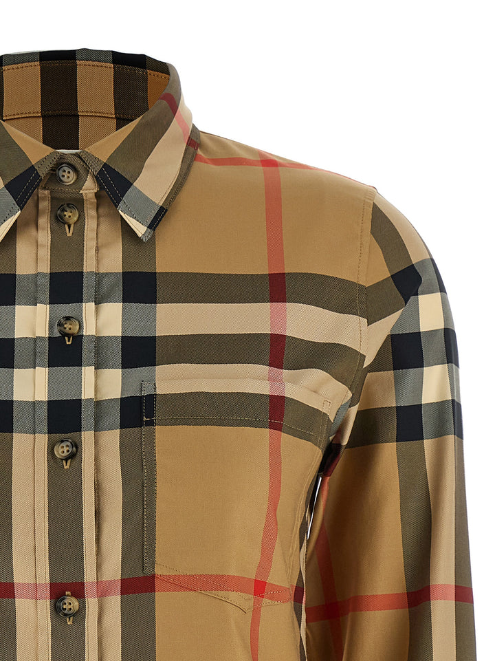 Burberry Lapwing Shirt and Blouse - Beige | 766375deb57c4ad2538f33eea0ac9921134bf31f