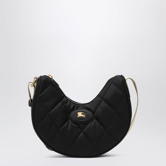 Black Horseshoe Shoulder Bag