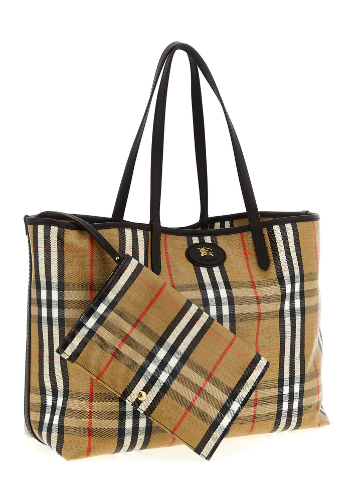 Burberry Highlands Tote Bag - Beige | ac2e6aa94d5c919f8bcedc304f3c181a19805444