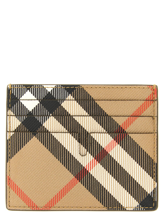 Sandon Wallets And Card Holders Beige