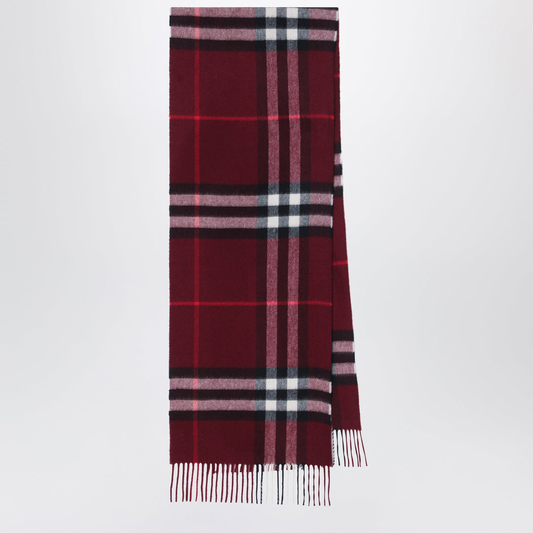 Burberry Scarves & Shawls - Red | 0caa7cc3459d87aa8d4052840b60f5a5993c2722