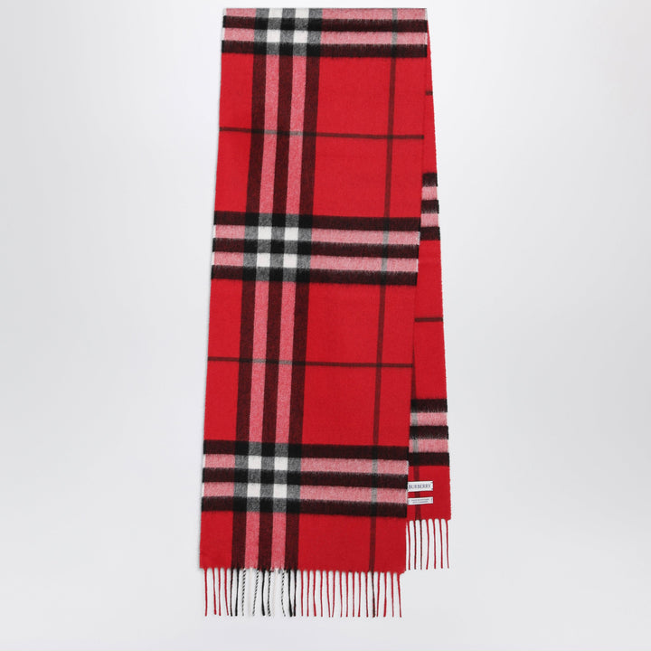 Burberry Scarves & Shawls - Red | 400b094e35019dbdb575529f2e0d2918b1d28905
