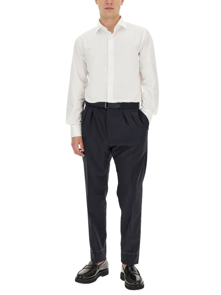 Brioni Pants - Blue | Wanan Luxury