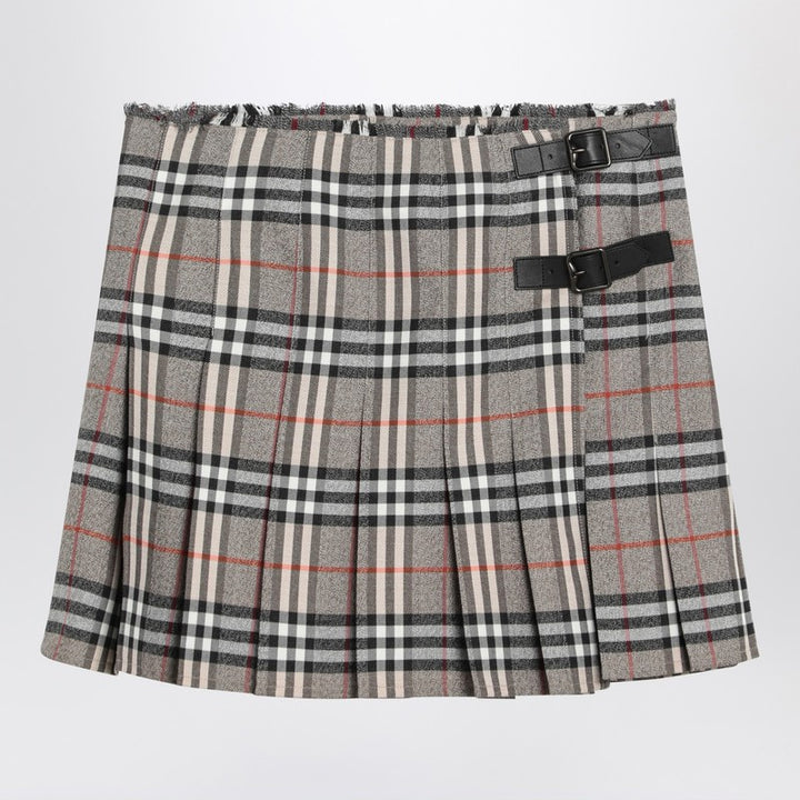 Burberry Skirts - Grey | 628ba55851cd615efc148f47b1bc343e9f3260ae