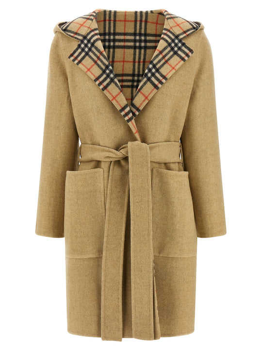Hampshire Coats And Trench Coats Beige