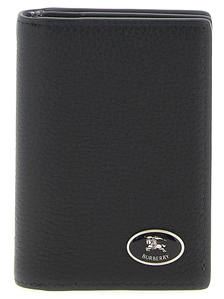 Burberry Flint Wallets and Card Holders - Black | e4a5c29f885e640bad17ac76c9d340260cfaaccb