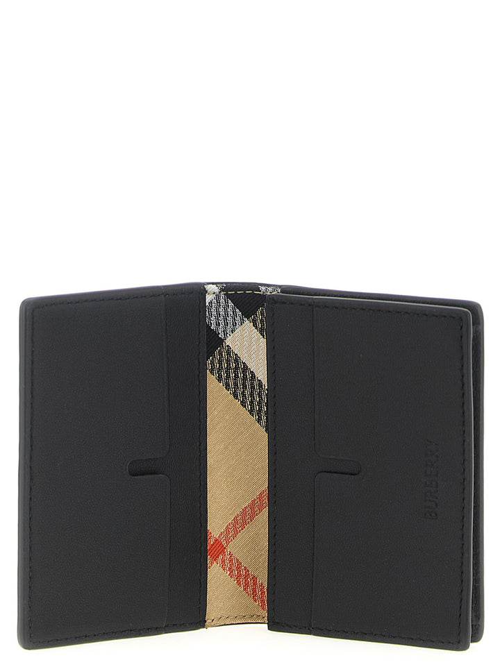 Burberry Flint Wallets and Card Holders - Black | e5f1eac19124868a538897ebfd86e7834bbaa9c7