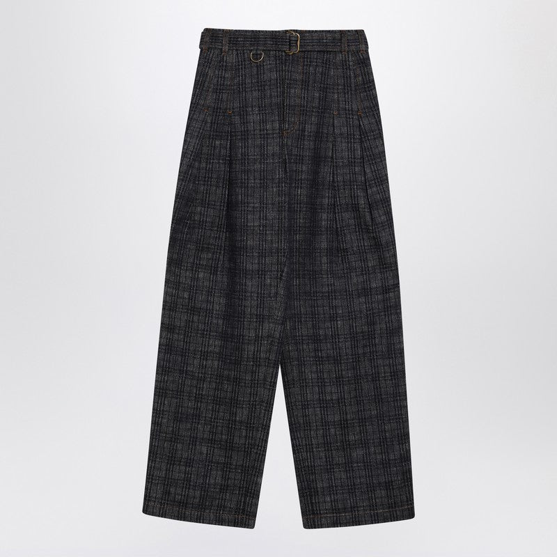 Burberry Pants - Blue | e7386f7556326a28103618fadca63c1b0458b3e5