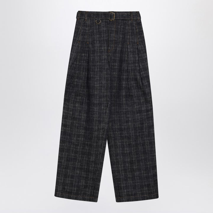 Burberry Pants - Blue | e7386f7556326a28103618fadca63c1b0458b3e5