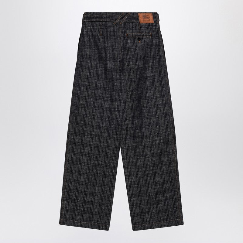 Burberry Pants - Blue | 7bc3d5b29507a795dd3f4897ab524c3ee95271ae