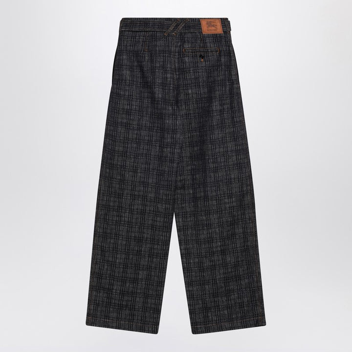 Burberry Pants - Blue | 7bc3d5b29507a795dd3f4897ab524c3ee95271ae