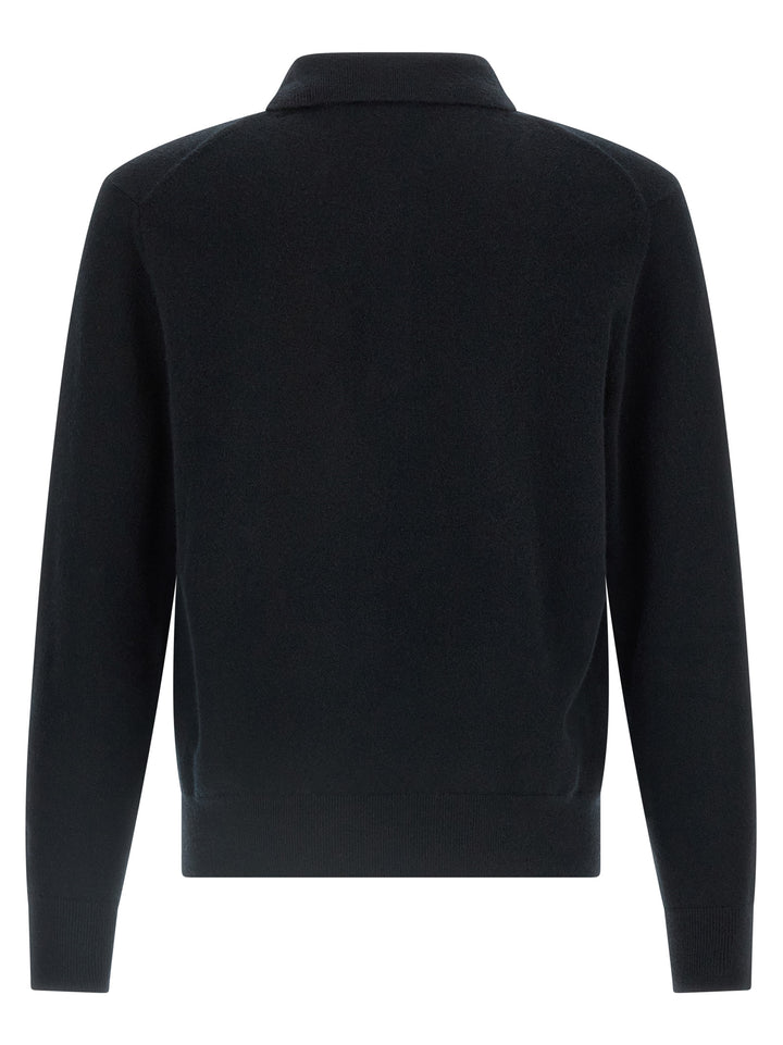 Burberry Carson Polo - Black | abb457fc70bc8ddd1efe7d0e18df0bc86f13be67