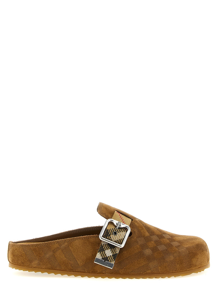 Burberry Urchin Flat shoes - Brown | 3430d8238cab98a5a9a94d927133965dd13919a1