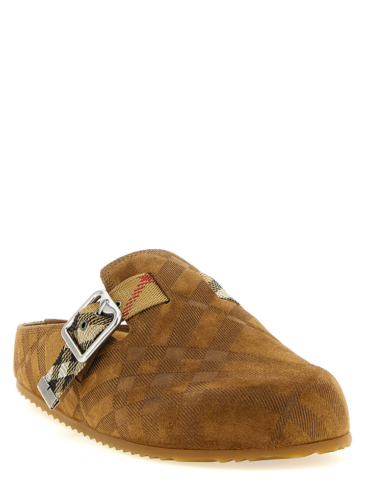 Burberry Urchin Flat shoes - Brown | d93625e112c3a857e9b98105e8d0c0d15f46047f