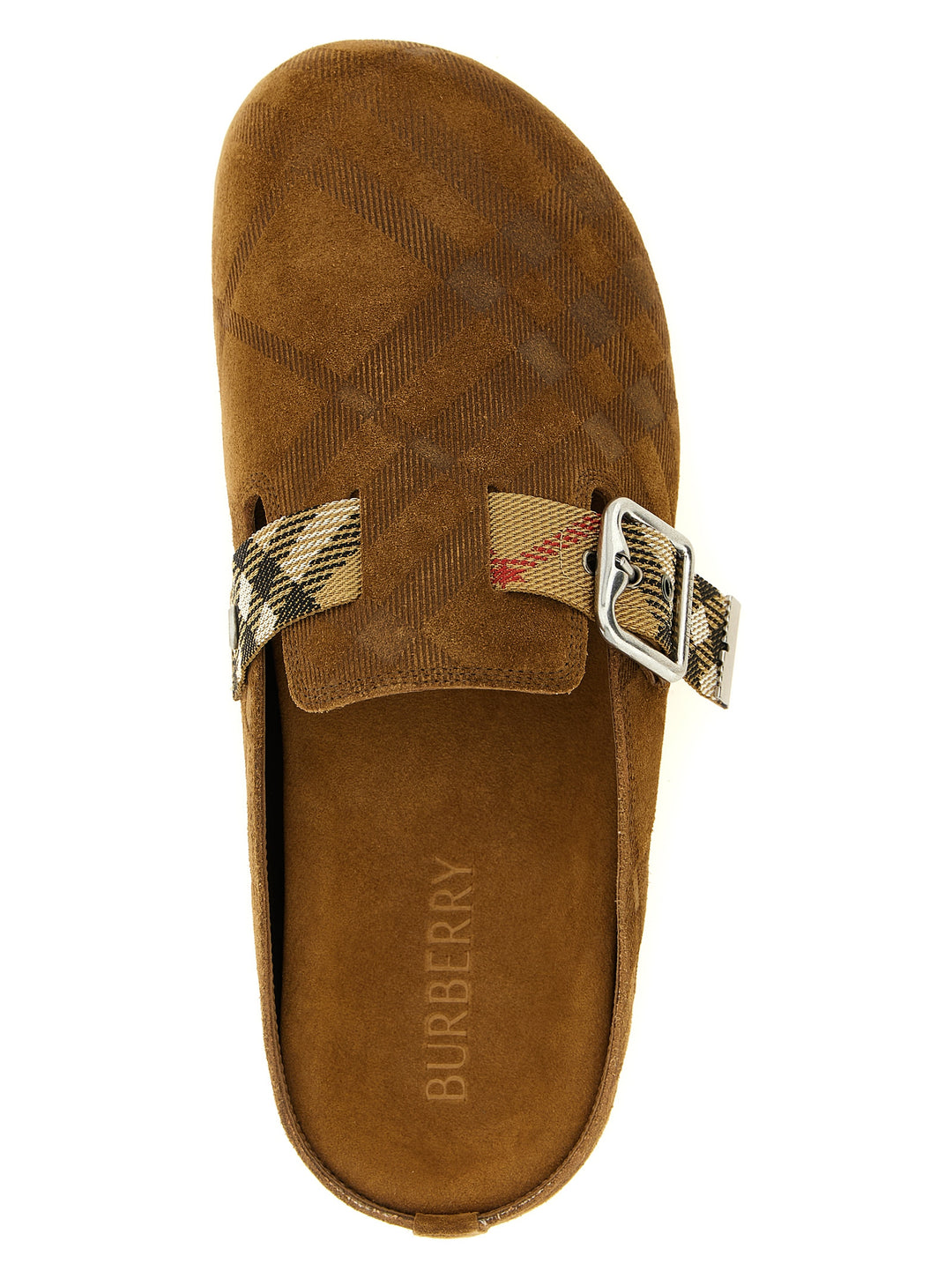 Burberry Urchin Flat shoes - Brown | 83005ffbd49d0cb4f044a44f94349fa9e6bfb8da