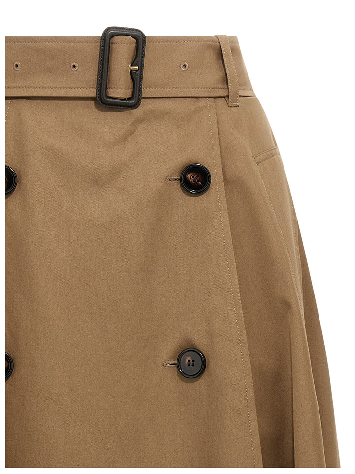 Burberry Brenda Skirts - Brown | 39113e2a00778d421b51f31671c73542b012f4fd
