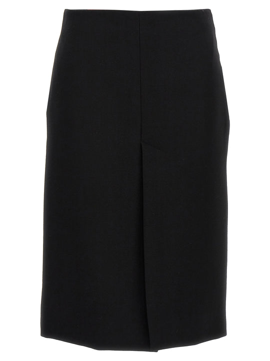 CrêPe Skirt Skirts Black