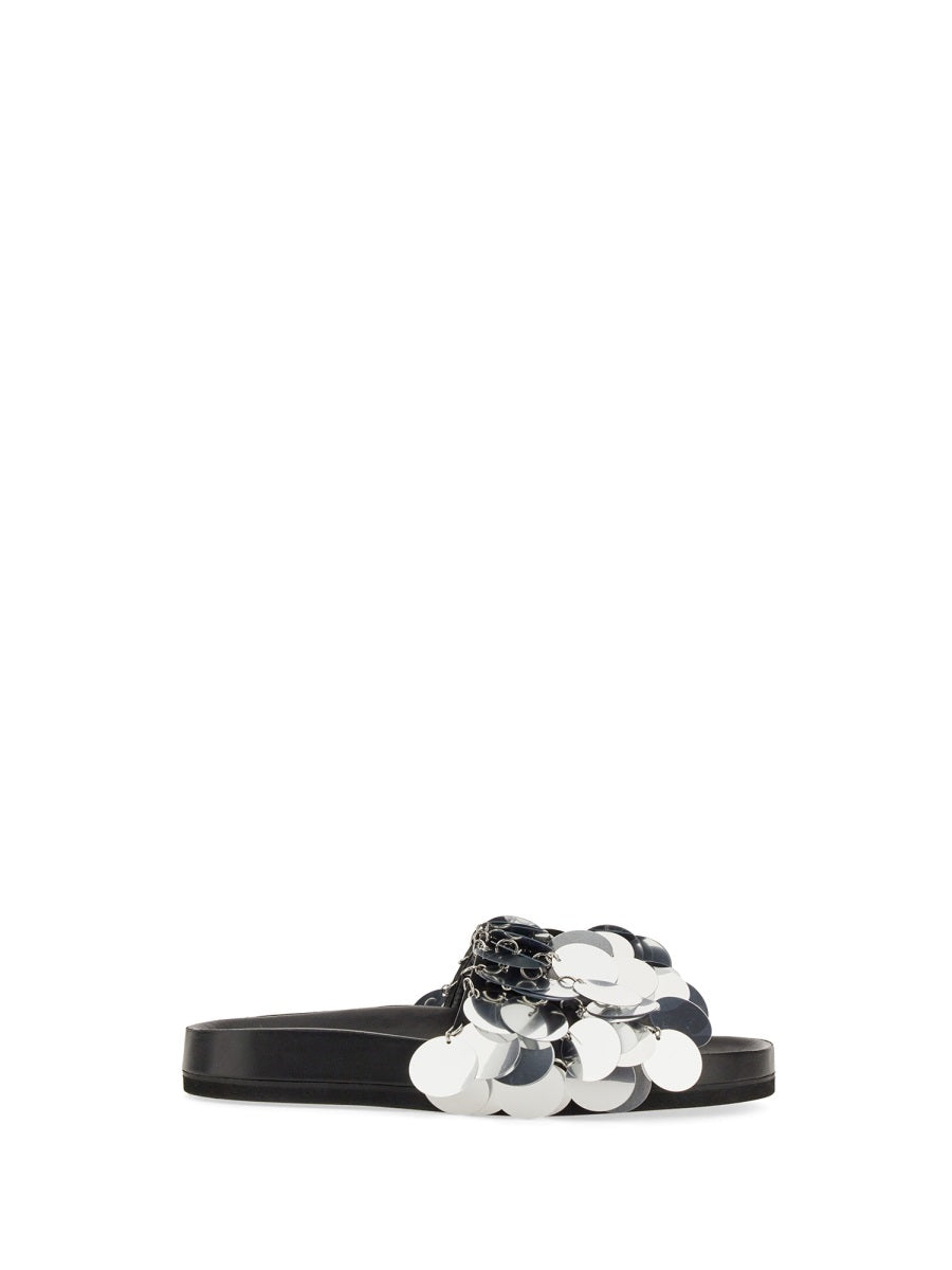 Paco Rabanne Sandals - Silver | c5287499a3dfdaf5ae22264baf9ede60ab1bebcc