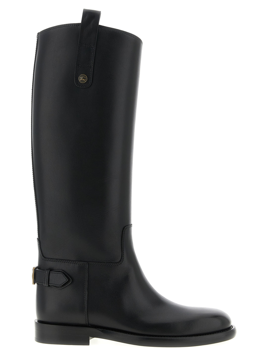 Burberry Cavalier Boots and Ankle Boots - Black | e1fa2776563597237287f53c464212cb7fa52c74
