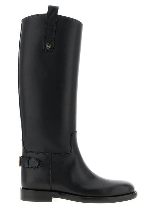 Cavalier Boots And Ankle Boots Black