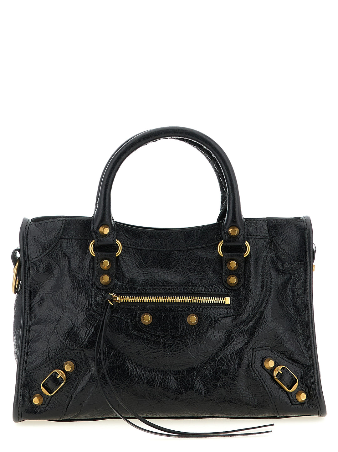Balenciaga Le City S Hand Bags - Black | f258934edceda662adc49435e03505ee1a1264d7