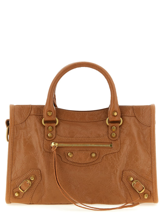 Le City S Hand Bags Brown