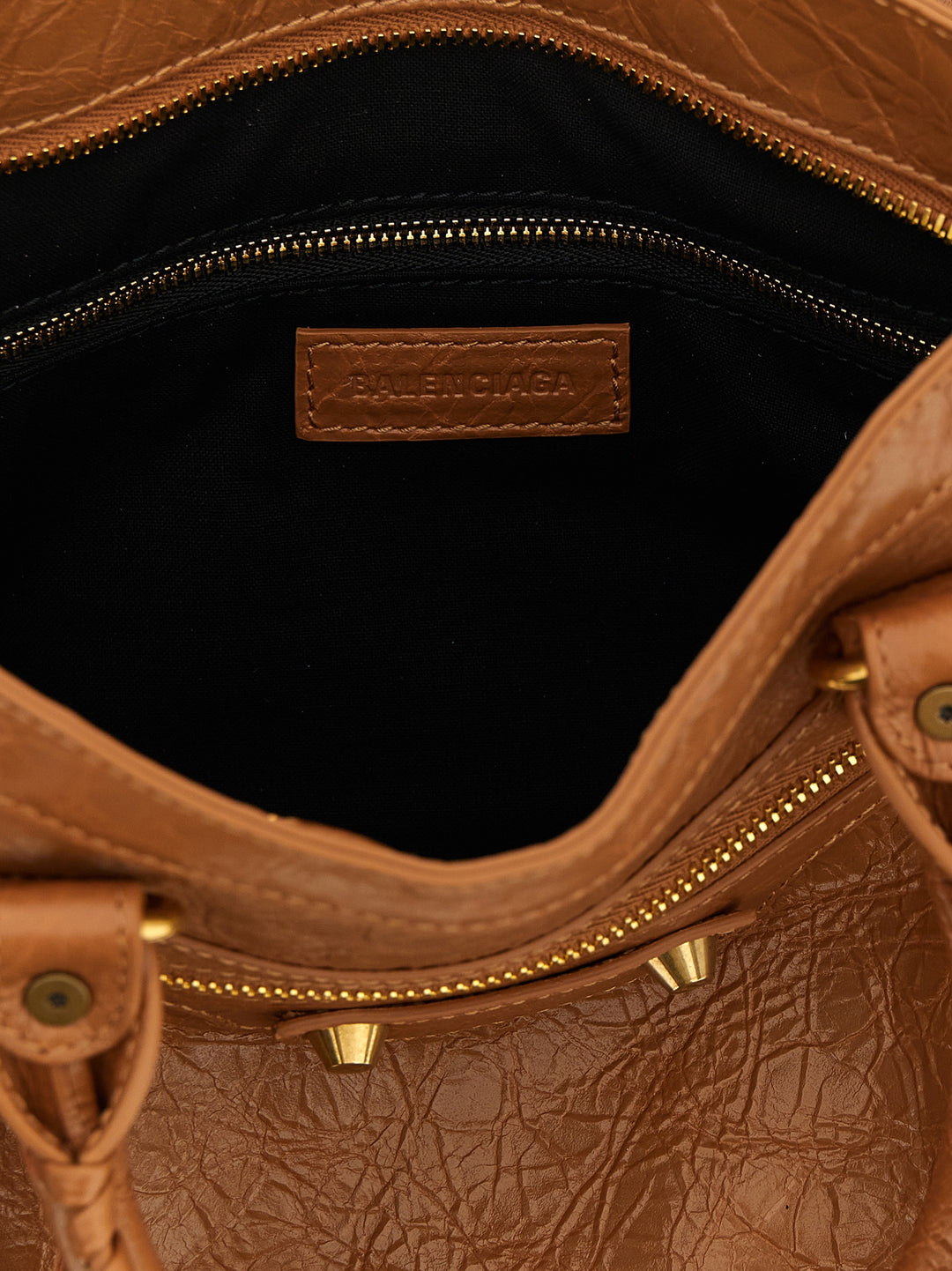 Balenciaga Le City S Hand Bags - Brown | 6d28b281c9ca2581f232b58d09e551bbe49a1141