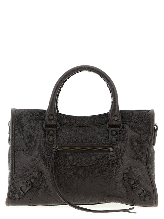 Le City Bag S Hand Bags Brown