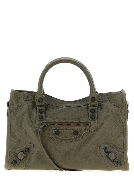 Le City Bag S Hand Bags Green