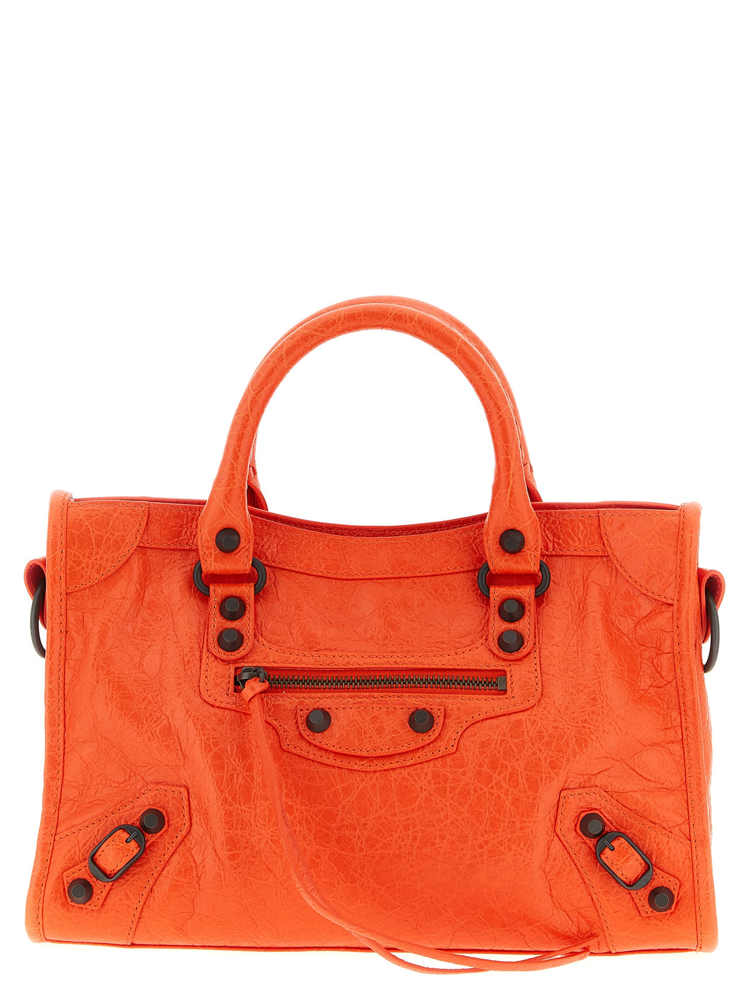 Balenciaga Le City Bag S Hand Bags - Orange | 5406fc715dbf2e18c70d8354b4d7b04b5819ced7