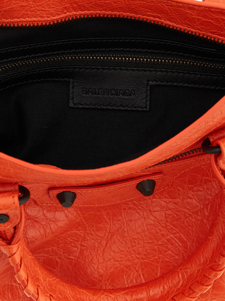 Balenciaga Le City Bag S Hand Bags - Orange | ac177cb96a184062afb980408928ba4a35a44d2d