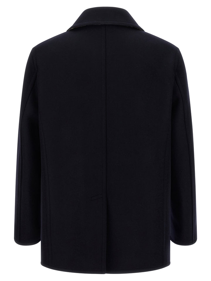 Burberry Shelborne Coats and Trench Coats - Blue | f3d8f26f1eb3bd77100097cedc3e361a9abd9dc8