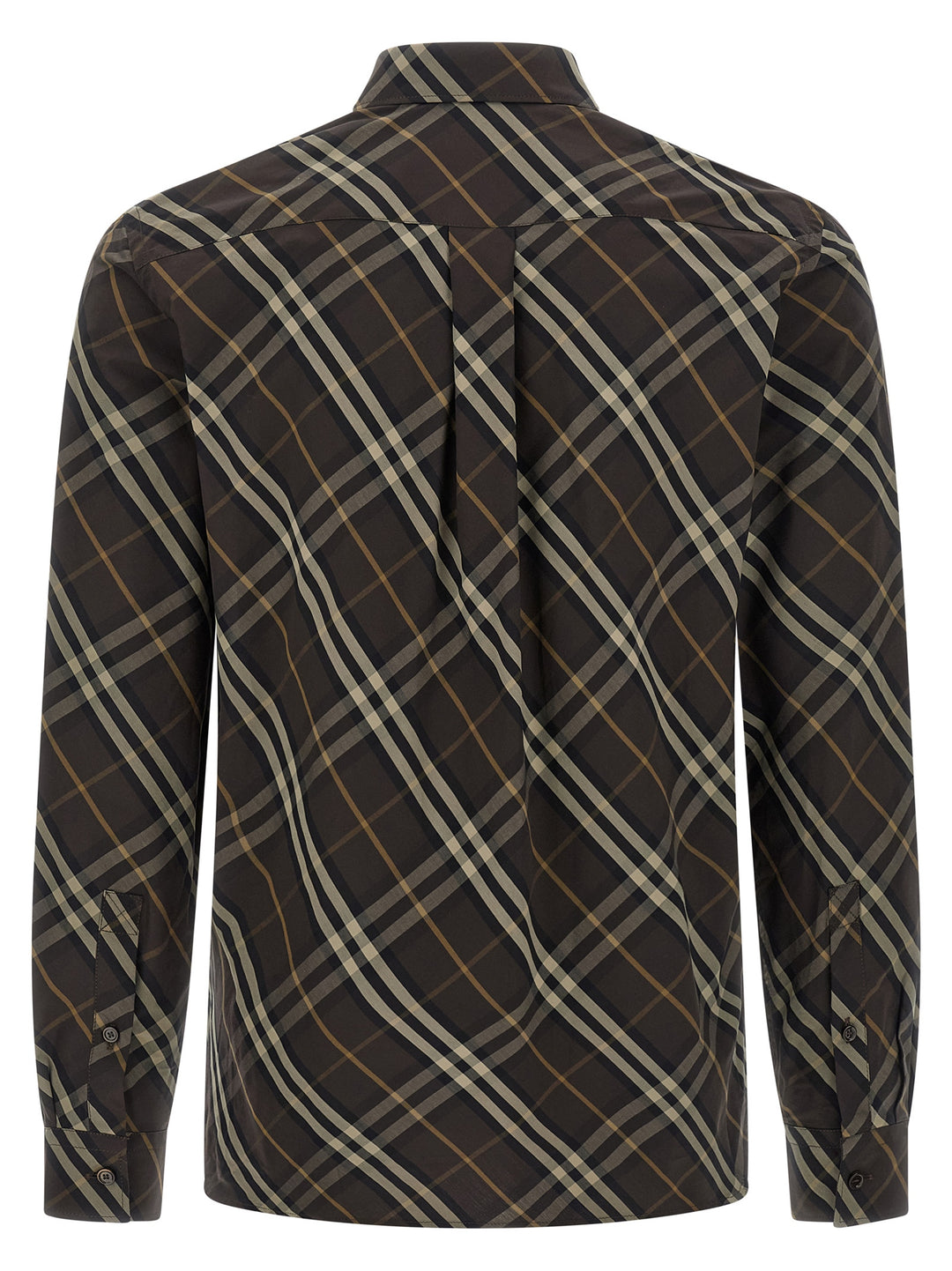 Burberry Robert Shirt and Blouse - Brown | 4afbd7427e544071a31bfe1f2147d5e468968bfc